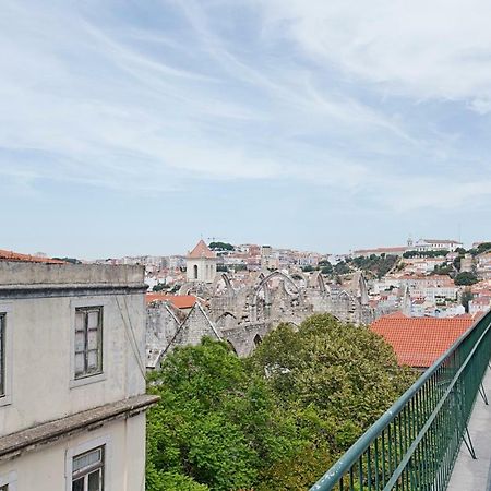 Libest Chiado 1 - Largo Do Carmo Lisboa Exteriör bild